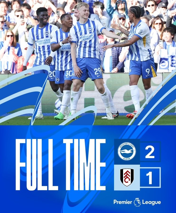 知恥而后勇！0-7慘敗森林后，布萊頓英超4連勝+足總杯2連勝