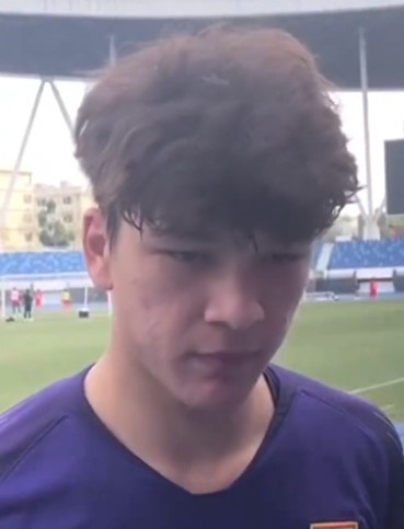 國少門將依合散：點球撲出來是應該的，亞少賽爭取拿最佳守門員