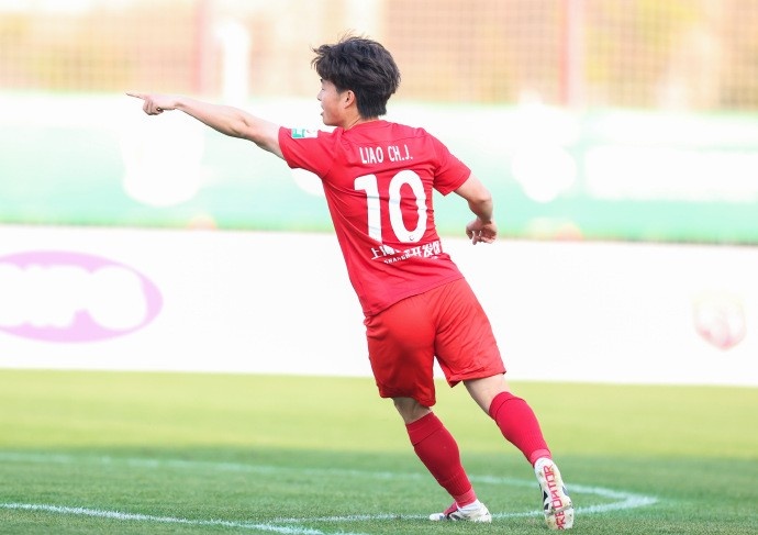 上海海港富盛經開隊2：1戰勝對手，取得2025中乙聯賽開門紅