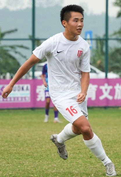 中國職業賽場首位09后！成都蓉城B隊16歲小將帥惟浩上演生涯首秀