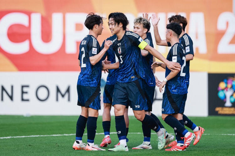 熱身賽日本U20以3-1逆轉擊敗法國U20，本周還將和美國U20交手